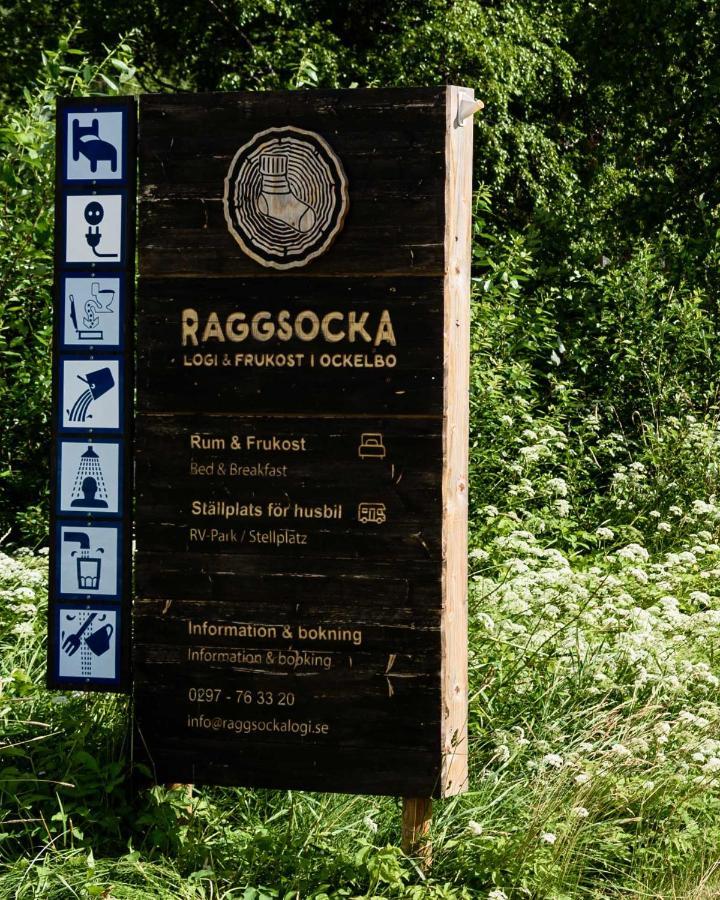 Raggsocka Logi Hotell Ockelbo Exteriör bild
